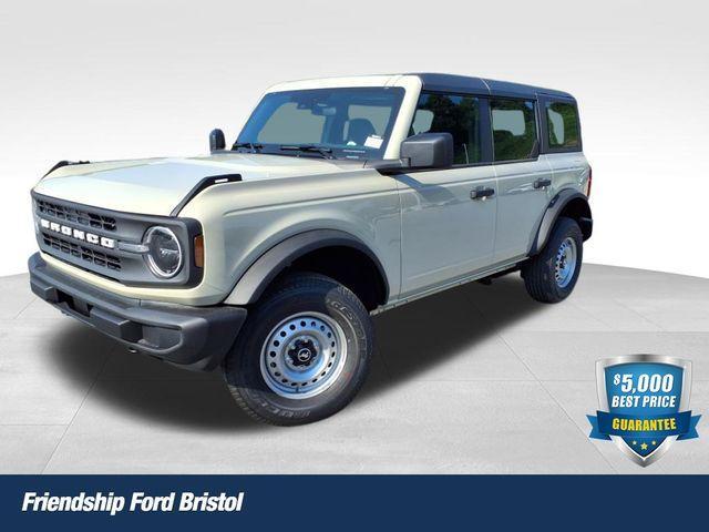 new 2025 Ford Bronco car, priced at $43,196