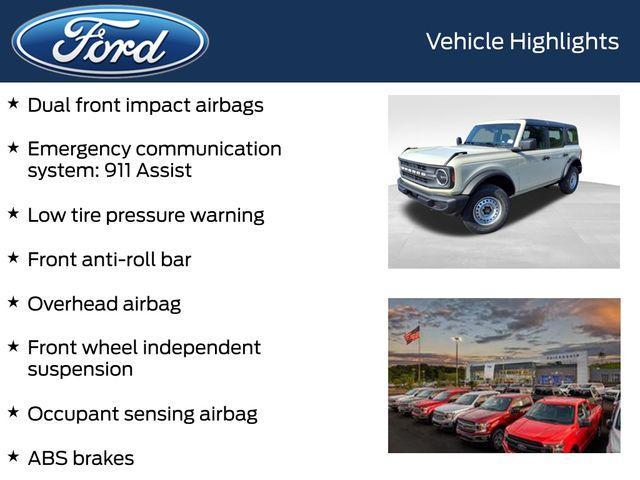 new 2025 Ford Bronco car, priced at $43,196