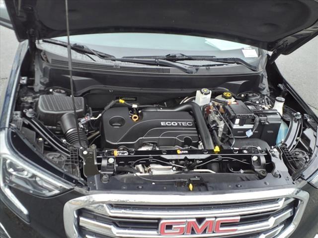 used 2021 GMC Terrain car, priced at $20,418