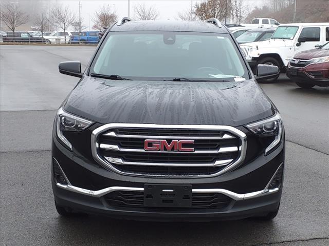 used 2021 GMC Terrain car, priced at $20,418