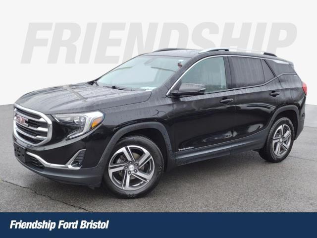 used 2021 GMC Terrain car, priced at $19,348