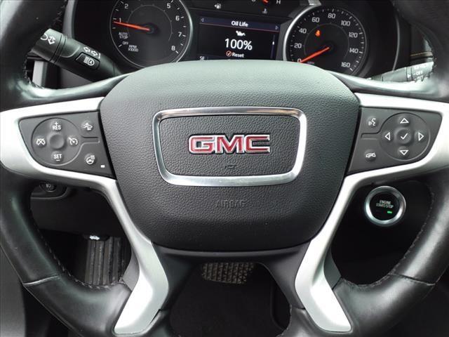 used 2021 GMC Terrain car, priced at $20,418