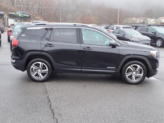 used 2021 GMC Terrain car, priced at $20,418