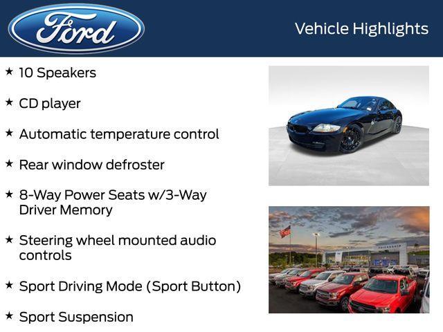 used 2008 BMW Z4 car, priced at $11,558