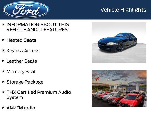 used 2008 BMW Z4 car, priced at $11,558