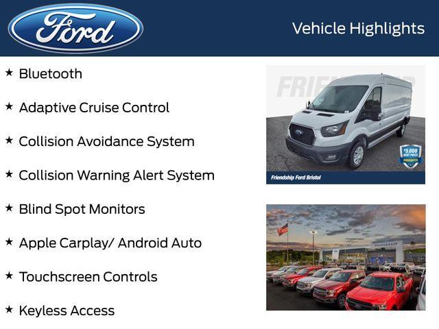 new 2024 Ford Transit-250 car, priced at $52,110