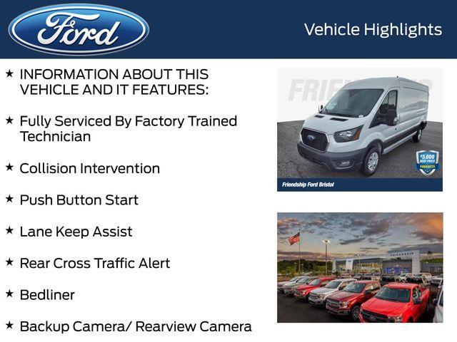 new 2024 Ford Transit-250 car, priced at $52,110