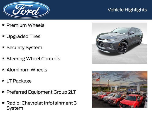 used 2022 Chevrolet Blazer car, priced at $24,728