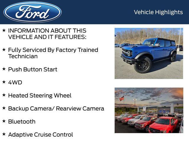 used 2022 Ford Bronco car, priced at $44,438