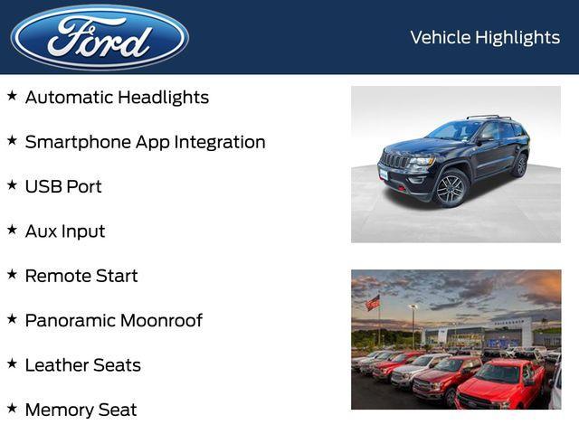 used 2020 Jeep Grand Cherokee car, priced at $22,448