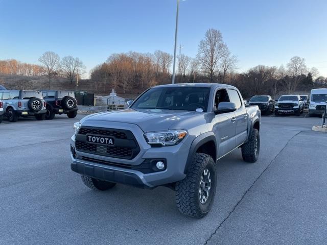 used 2020 Toyota Tacoma car, priced at $34,998