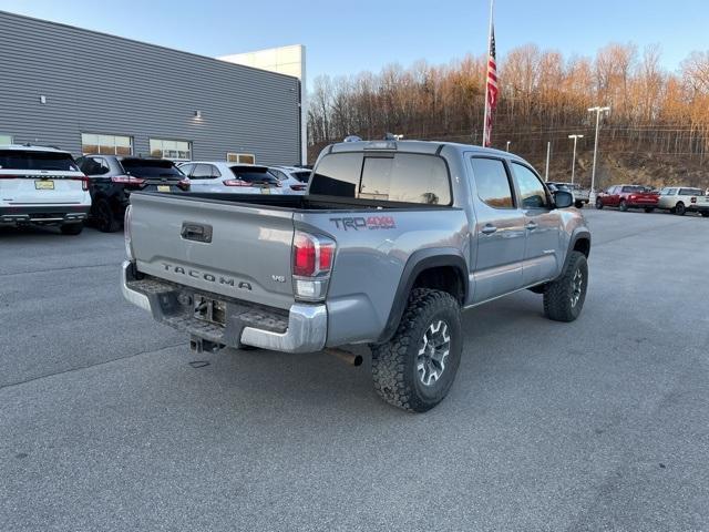 used 2020 Toyota Tacoma car, priced at $34,998