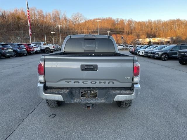 used 2020 Toyota Tacoma car, priced at $34,998