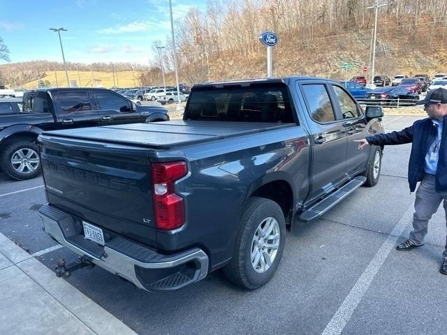 used 2019 Chevrolet Silverado 1500 car, priced at $31,918