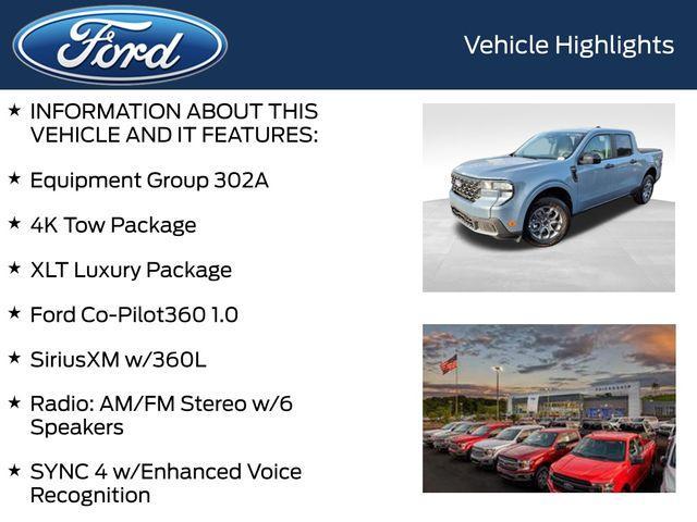 new 2025 Ford Maverick car, priced at $32,675