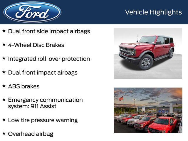 new 2025 Ford Bronco car, priced at $43,691