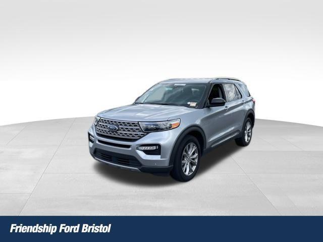 used 2023 Ford Explorer car, priced at $34,998