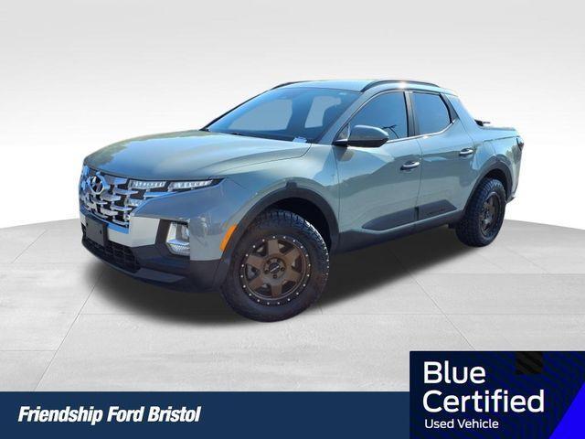 used 2022 Hyundai SANTA CRUZ car, priced at $24,418