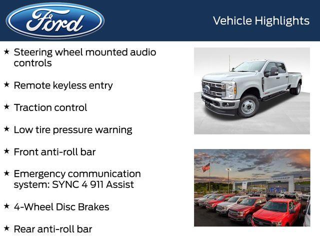 new 2025 Ford F-350 car, priced at $75,825