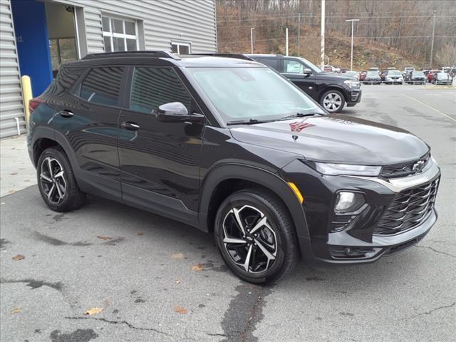 used 2023 Chevrolet TrailBlazer car, priced at $26,218