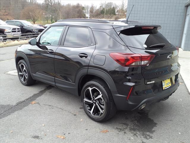 used 2023 Chevrolet TrailBlazer car, priced at $26,218