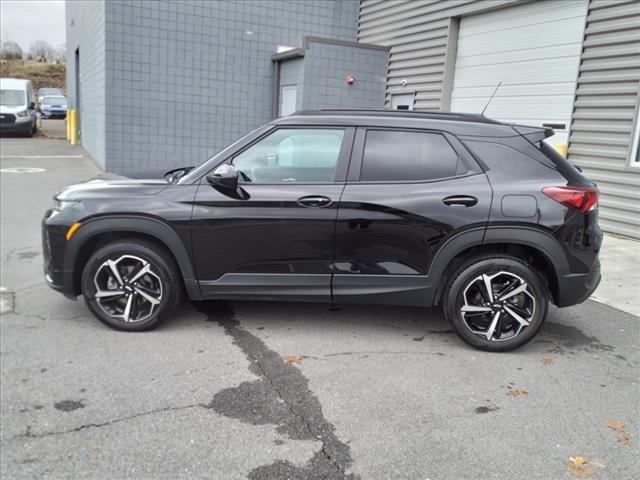 used 2023 Chevrolet TrailBlazer car, priced at $26,218