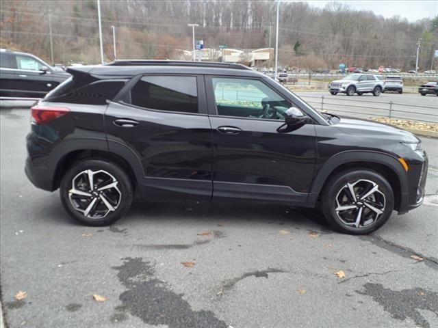 used 2023 Chevrolet TrailBlazer car, priced at $26,218