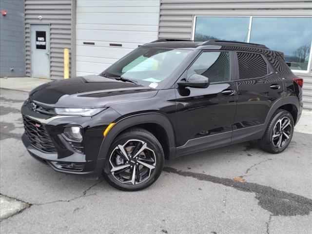 used 2023 Chevrolet TrailBlazer car, priced at $26,218