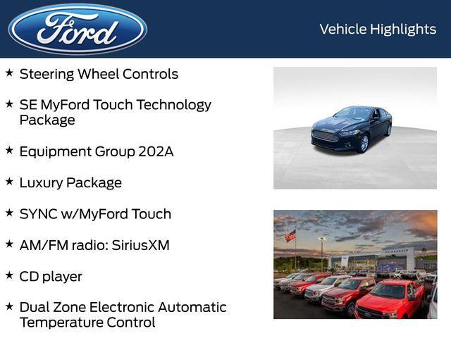 used 2014 Ford Fusion car, priced at $9,798