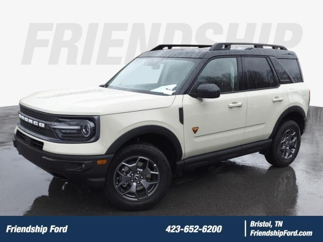 new 2024 Ford Bronco Sport car, priced at $44,580