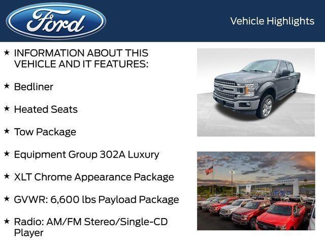 used 2018 Ford F-150 car, priced at $24,908