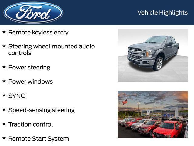 used 2018 Ford F-150 car, priced at $24,908