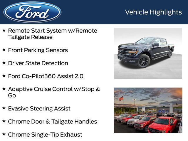 new 2025 Ford F-150 car, priced at $58,997