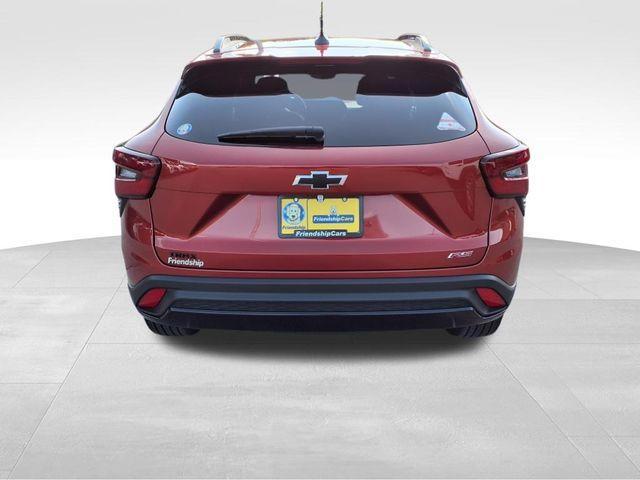 used 2024 Chevrolet Trax car, priced at $23,548