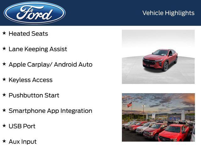 used 2024 Chevrolet Trax car, priced at $24,908
