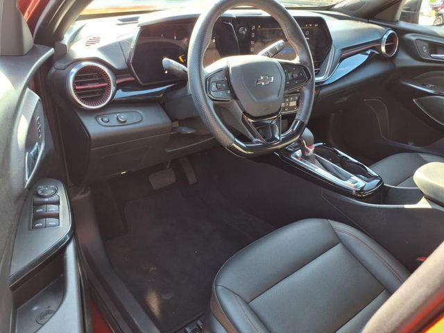 used 2024 Chevrolet Trax car, priced at $23,548