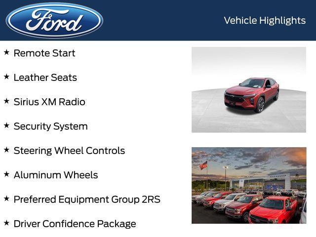 used 2024 Chevrolet Trax car, priced at $24,908