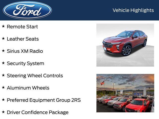 used 2024 Chevrolet Trax car, priced at $23,548