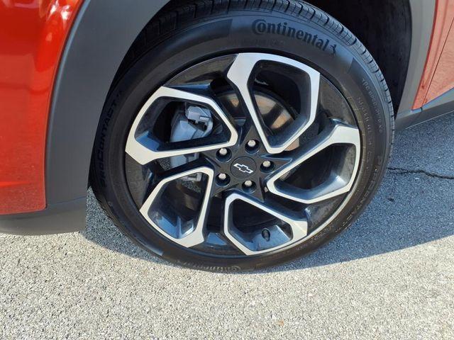used 2024 Chevrolet Trax car, priced at $23,548