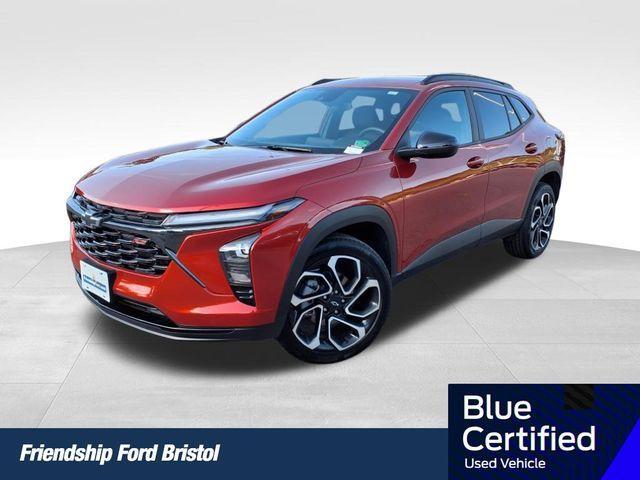 used 2024 Chevrolet Trax car, priced at $23,548