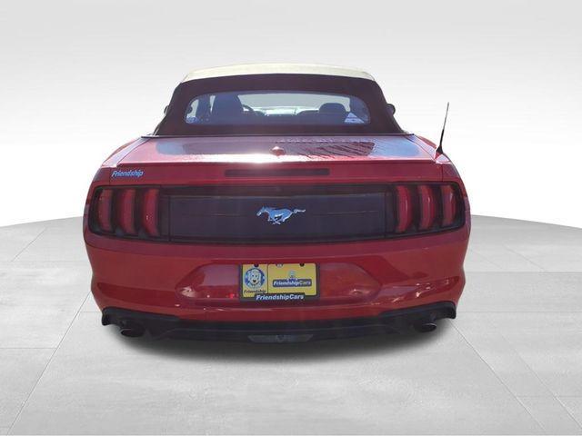 used 2023 Ford Mustang car, priced at $22,968