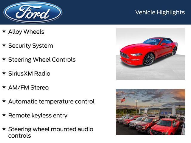 used 2023 Ford Mustang car, priced at $22,968