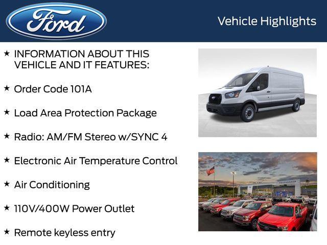 new 2025 Ford Transit-250 car, priced at $56,700