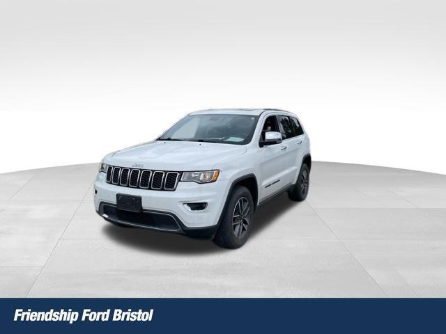 used 2021 Jeep Grand Cherokee car, priced at $25,998