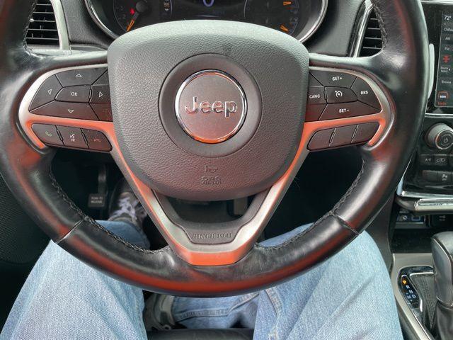 used 2021 Jeep Grand Cherokee car, priced at $25,998