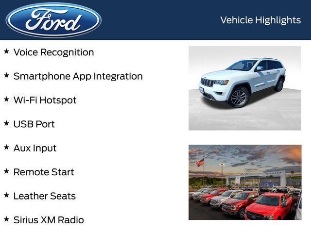 used 2021 Jeep Grand Cherokee car, priced at $25,938