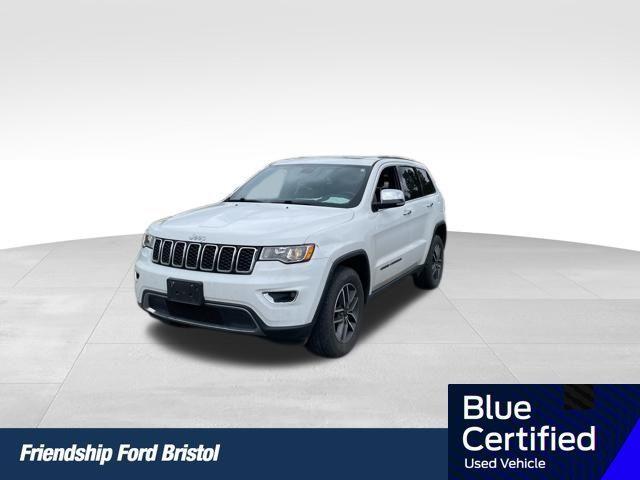 used 2021 Jeep Grand Cherokee car, priced at $25,908