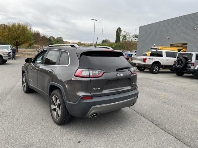 used 2019 Jeep Cherokee car, priced at $18,998