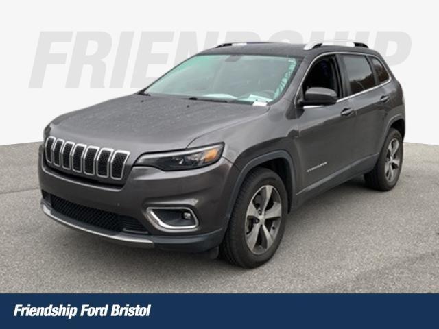 used 2019 Jeep Cherokee car, priced at $18,998