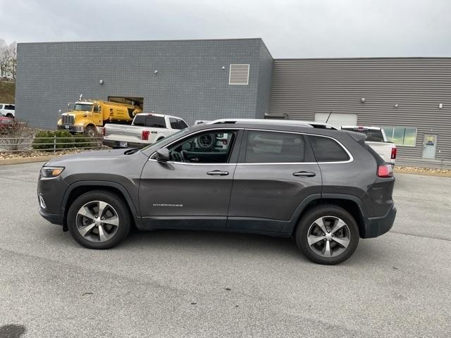 used 2019 Jeep Cherokee car, priced at $18,998